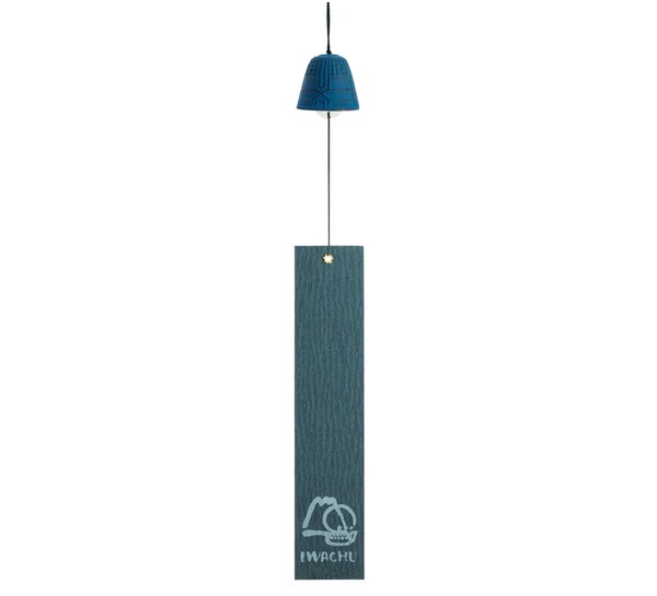 Cloche Furin Iwachu - Bleu
