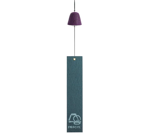 Cloche Furin Iwachu - Pourpre