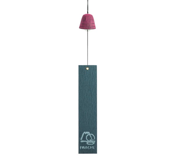 Cloche Furin Iwachu - Rose