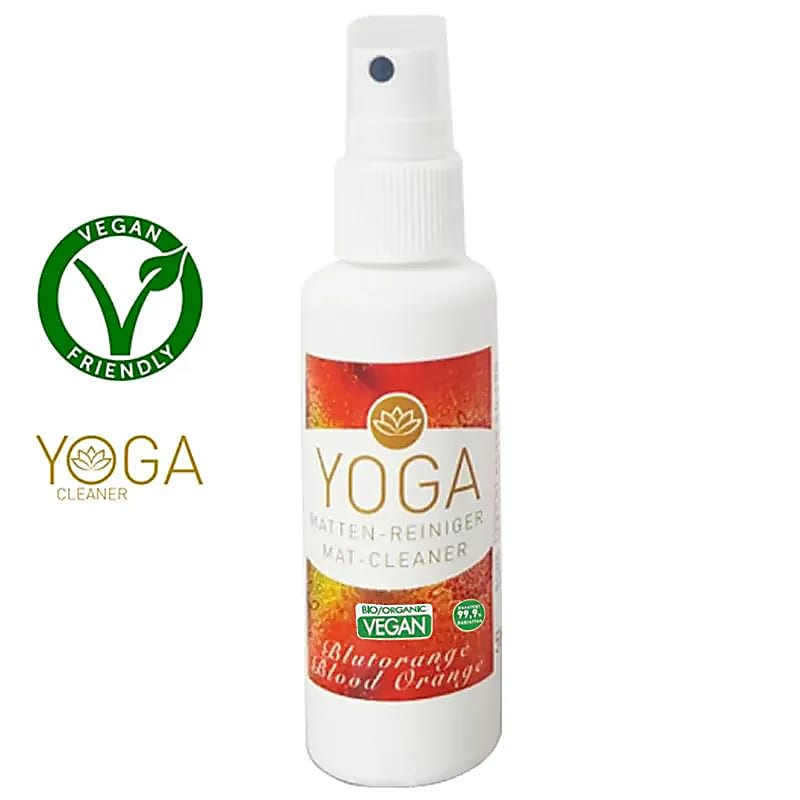 Nettoyant tapis yoga Orange sanguine