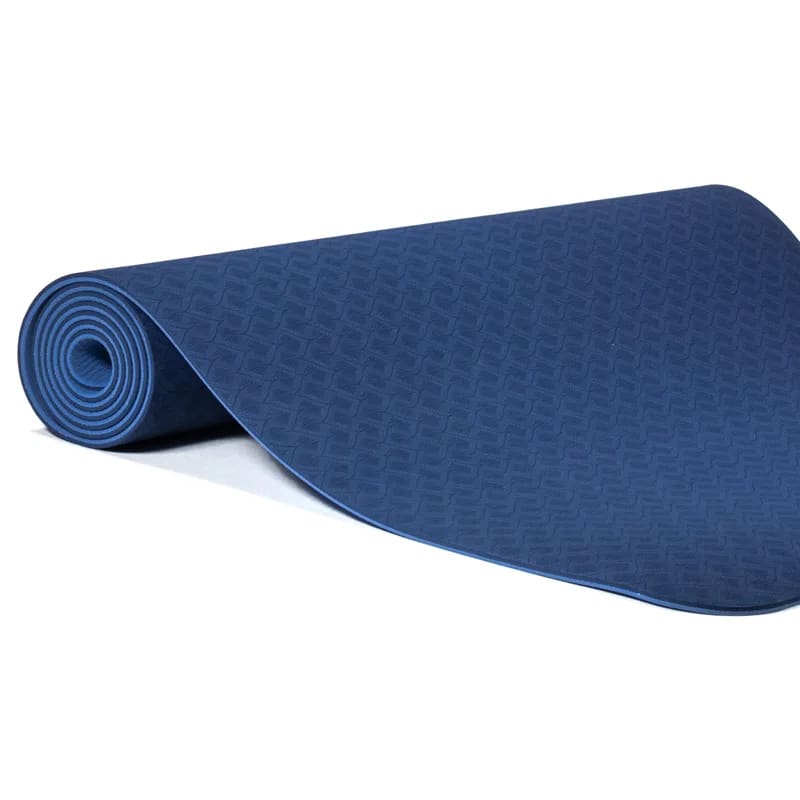 Tapis de Yoga Premium - Bleu