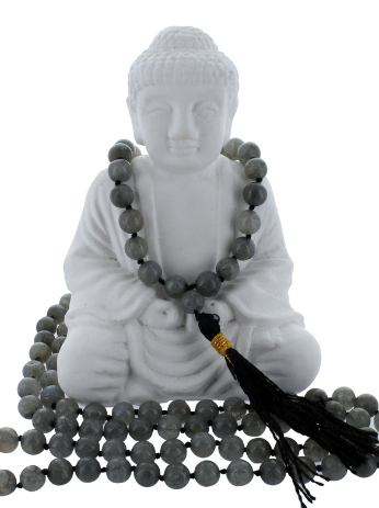 Collier Mala - Labradorite