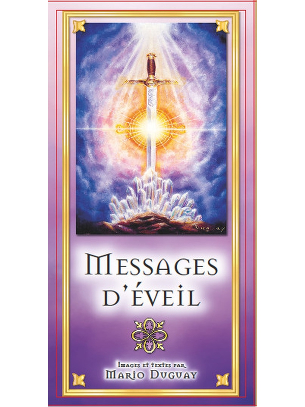 Messages d'Eveil (54 carte) - Mario Duguay