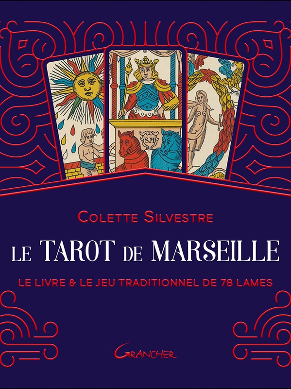 Le Tarot de Marseille - Coffret - Le livre & le jeu officiel de 78 lames