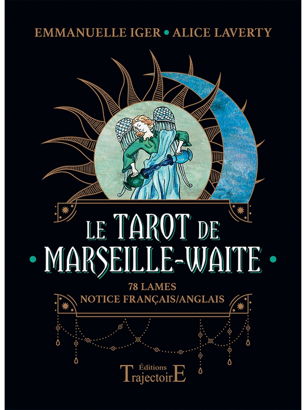 Le Tarot de Marseille Waite - Billingue français/anglais - Coffret
