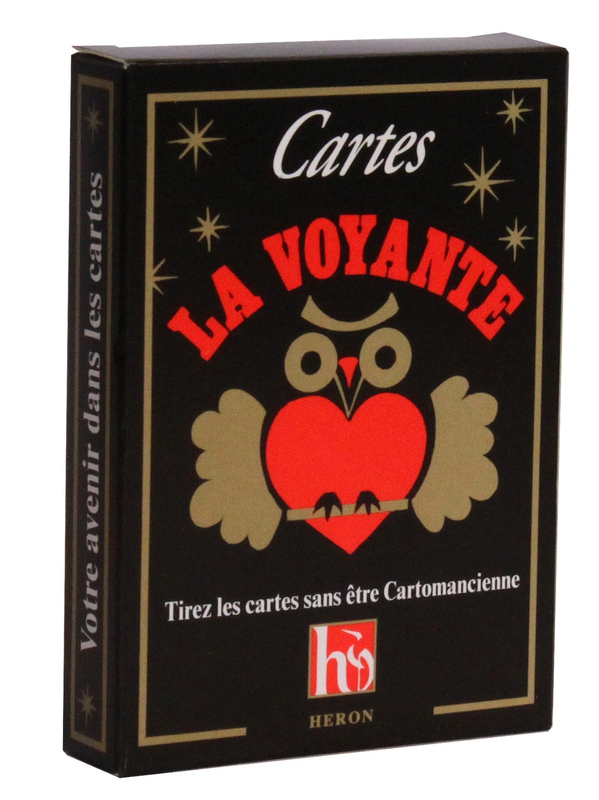 Cartes La Voyante - Grimmaud Cartomancie