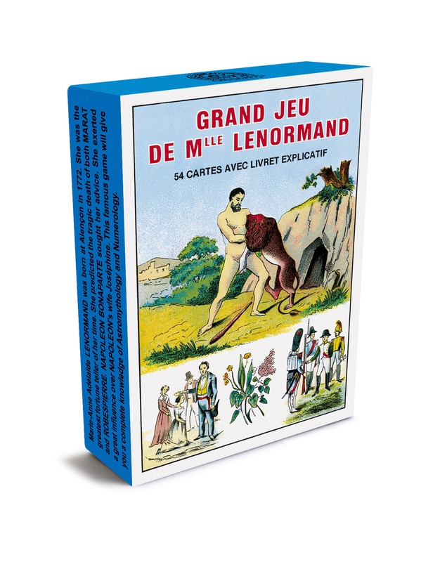 Grand jeu de Mlle Lenormand