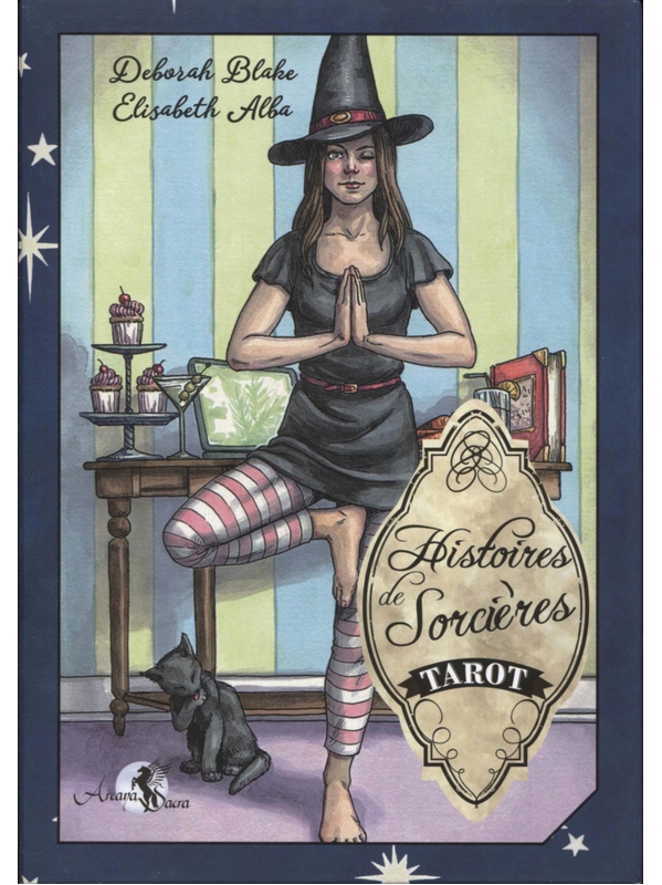 Histoires de sorcières Tarot - Deborah Blake & Elisabeth Alba