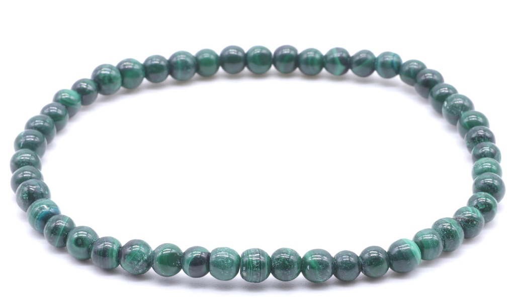Bracelet - Malachite - Perles