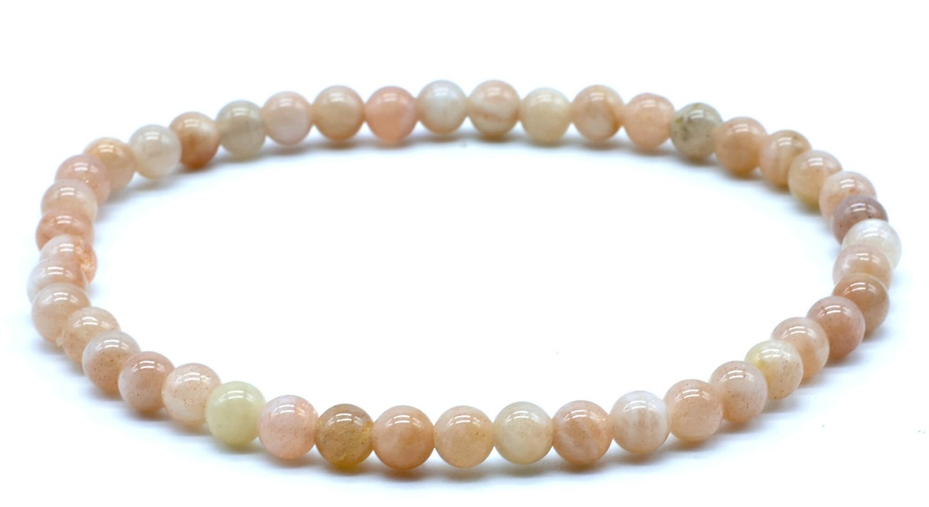 Bracelet - Pierre De Soleil AA - Perles