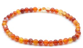 Bracelet - Cornaline - Perles