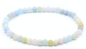 Bracelet - Morganite - Perles