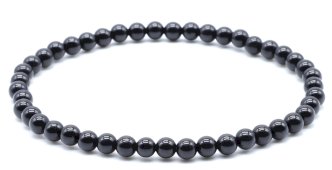 Bracelet - Tourmaline Noire - Perles