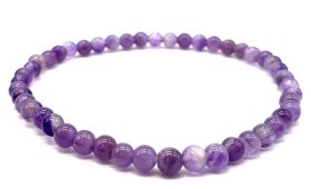 Bracelet - Améthyste Claire - Perles