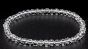 Bracelet - Cristal De Roche - Perles