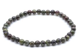 Bracelet - Jaspe Sang De Dragon - Perles