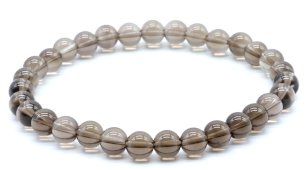 Bracelet - Quartz Fumé - Perles