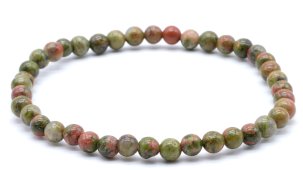 Bracelet - Unakite - Perles