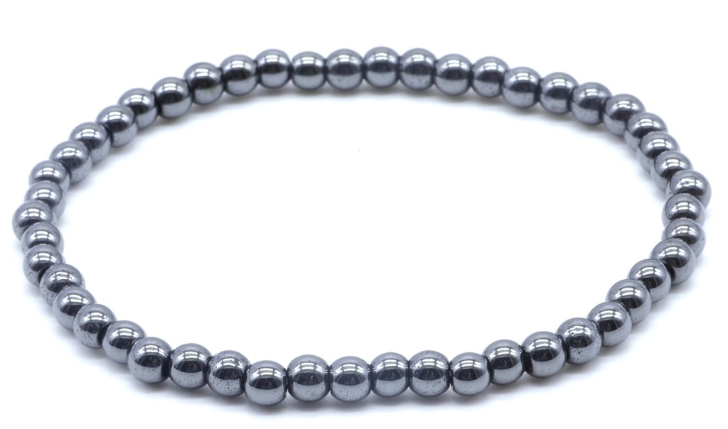 Bracelet - Hématite - Perles