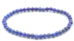 Bracelet - Lapis Lazuli AA - Perles