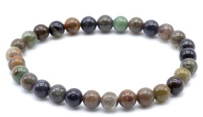 Bracelet - Serpentine - Perles