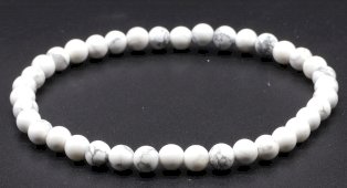 Bracelet - Howlite - Perles