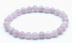 Bracelet - Kunzite - Perles