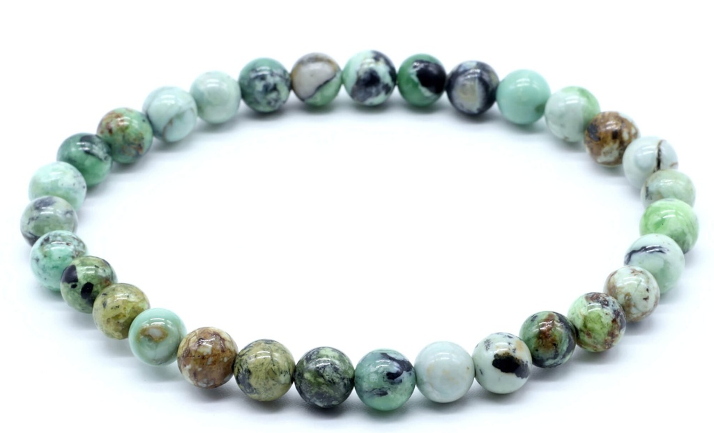 Bracelet - Variscite - Perles