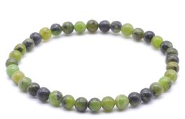 Bracelet - Jade Néphrite  - Perles
