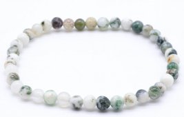 Bracelet - Agate Arbre - Perles