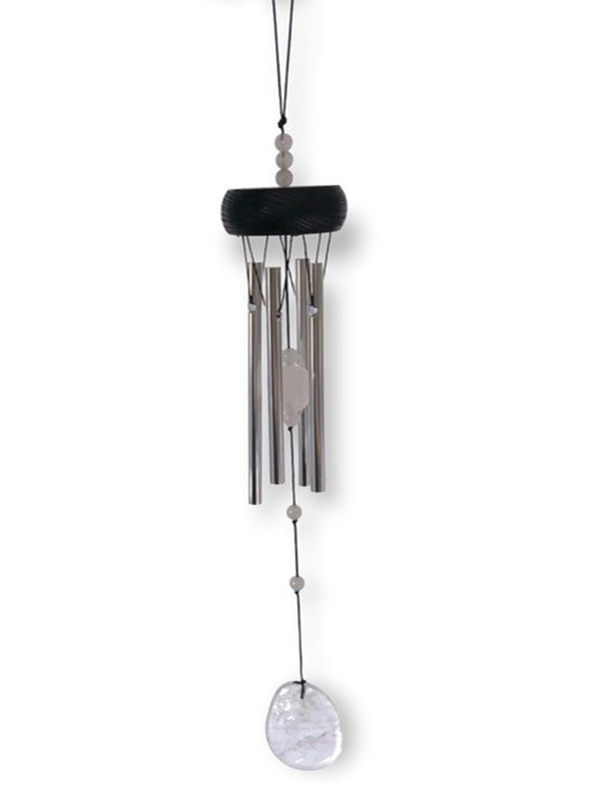 Carillon à vent - Cristal de Roche - Omsaé