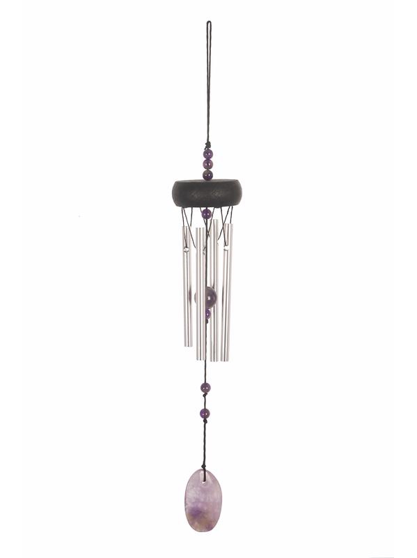 Carillon à vent - Améthyste - Omsaé