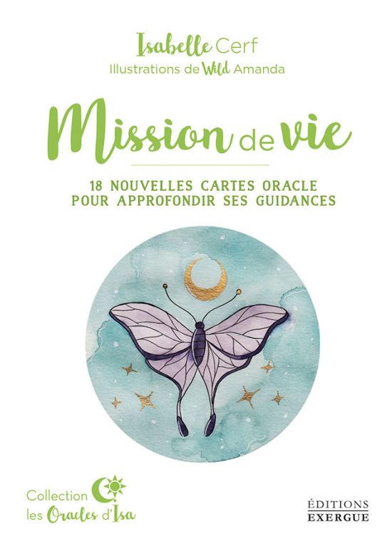 Mission de vie - Nouvelle extension - Isabelle Cerf